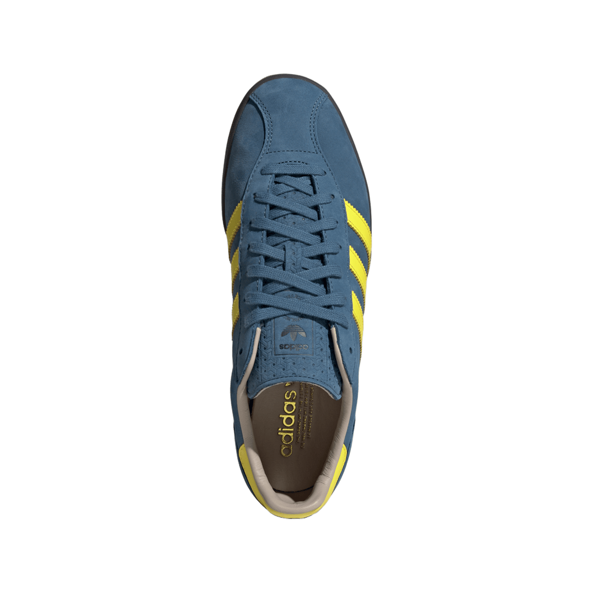 adidas Gazelle Indoor Pro Shocking Yellow Charcoal