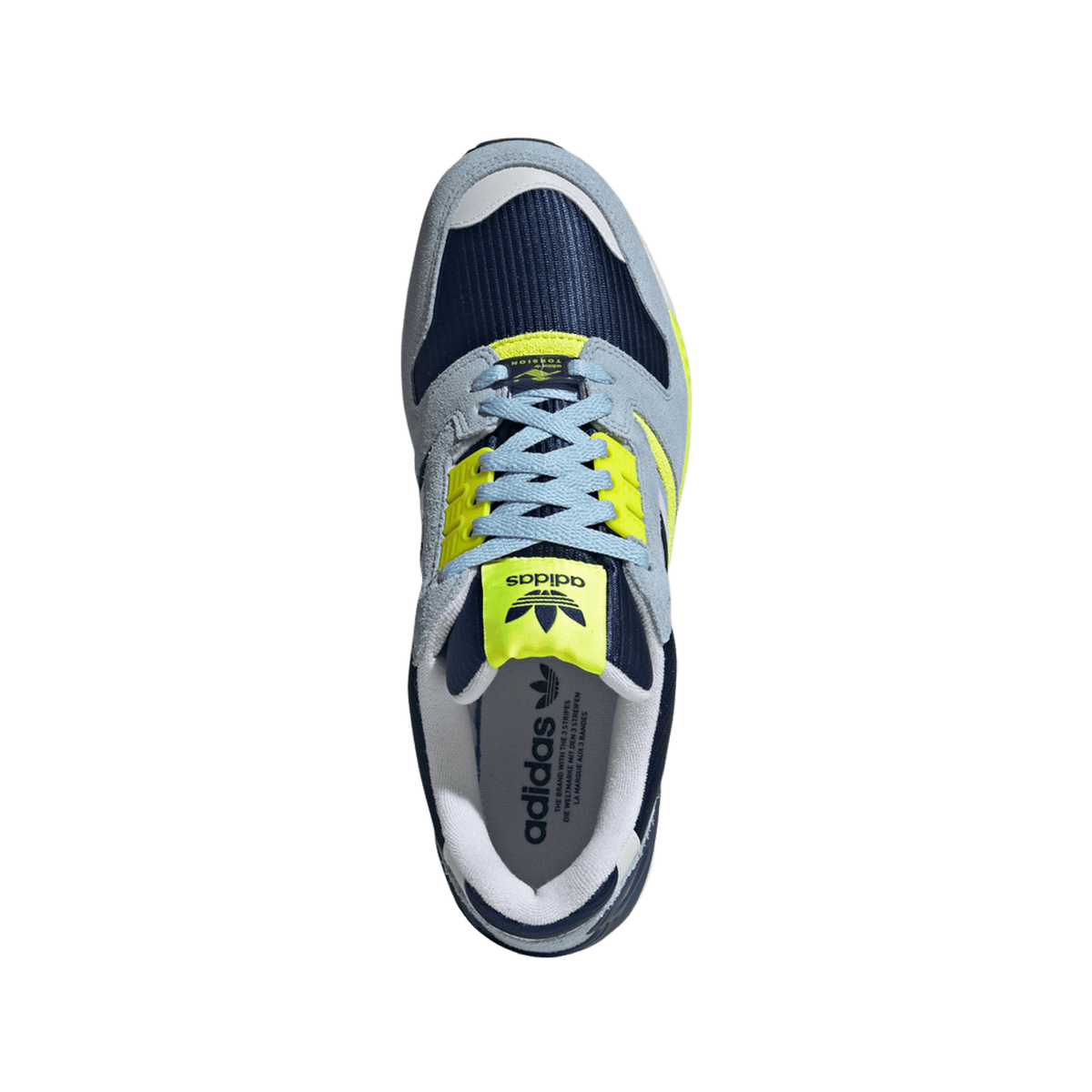 adidas ZX 8000 Dark Blue Solar Yellow