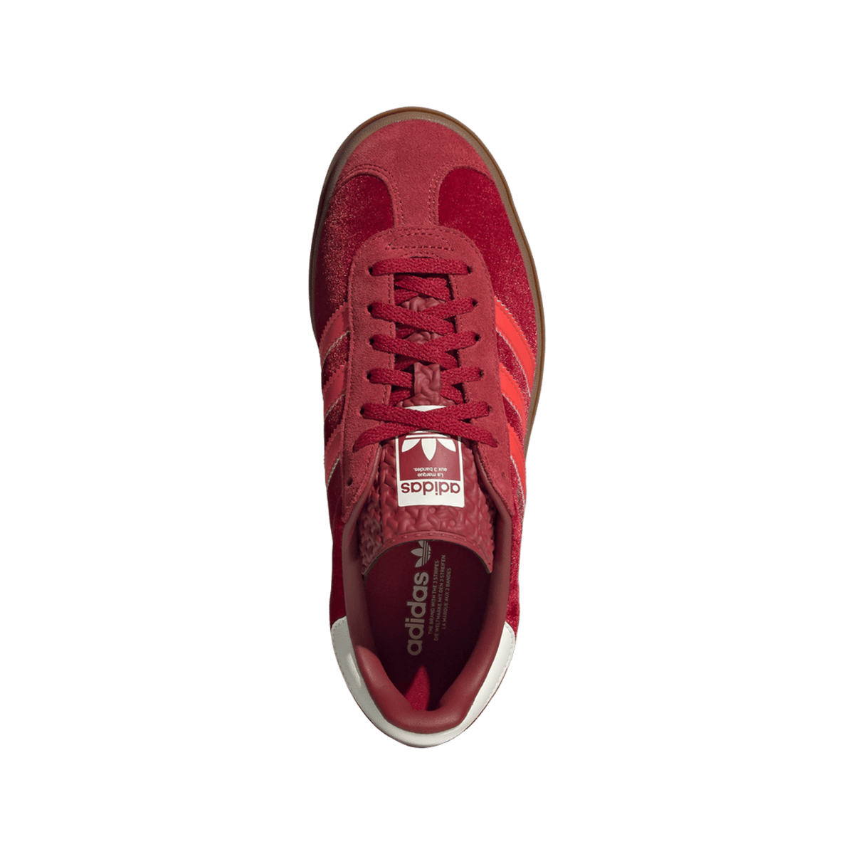 adidas Gazelle Bold Bright Red Velvet (Women's)