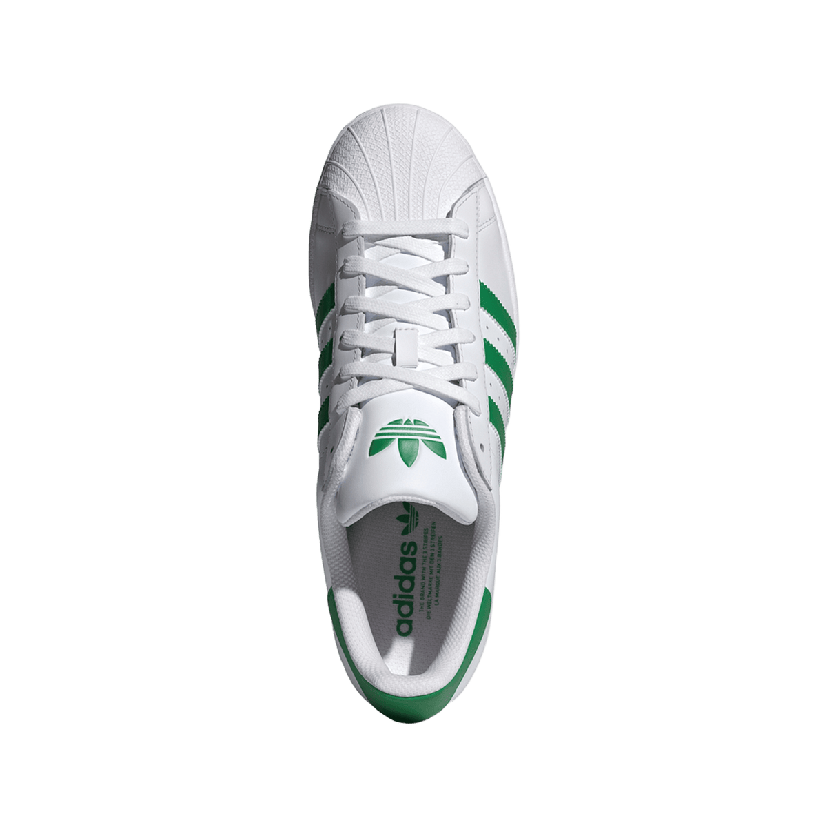 adidas Superstar Cloud White Green