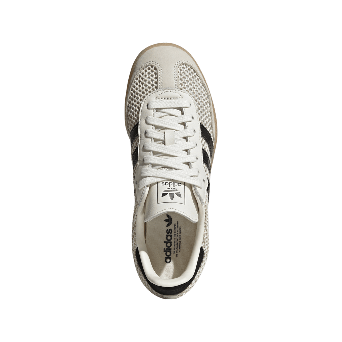adidas Samba OG Off White Carbon Gold (Women's)