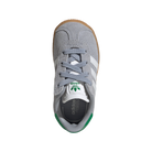 adidas Gazelle Comfort Closure Halo Silver Green (TD)