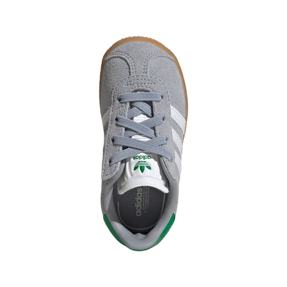 adidas Gazelle Comfort Closure Halo Silver Green (TD)