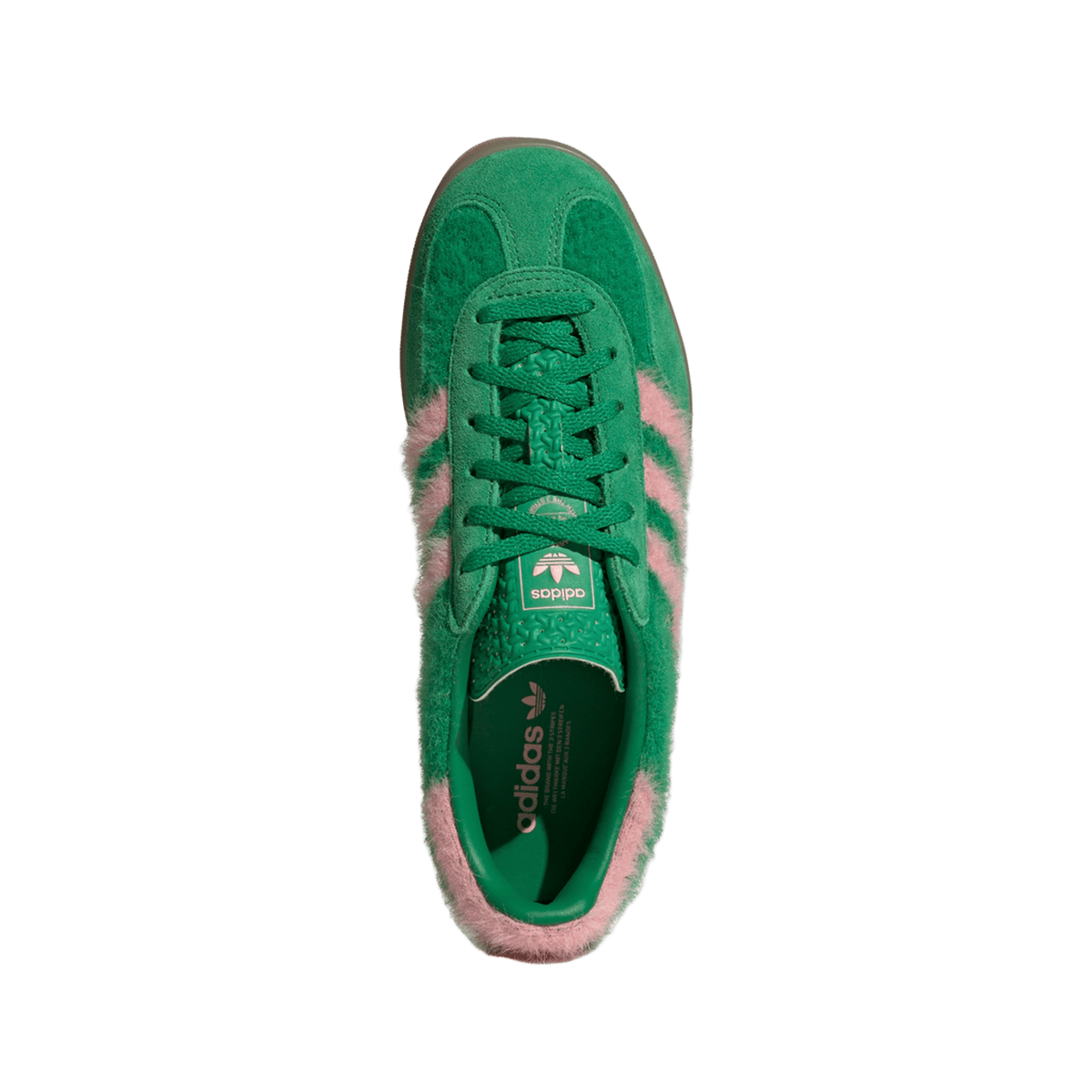 adidas Gazelle Indoor Green Glow Pink (Women's)