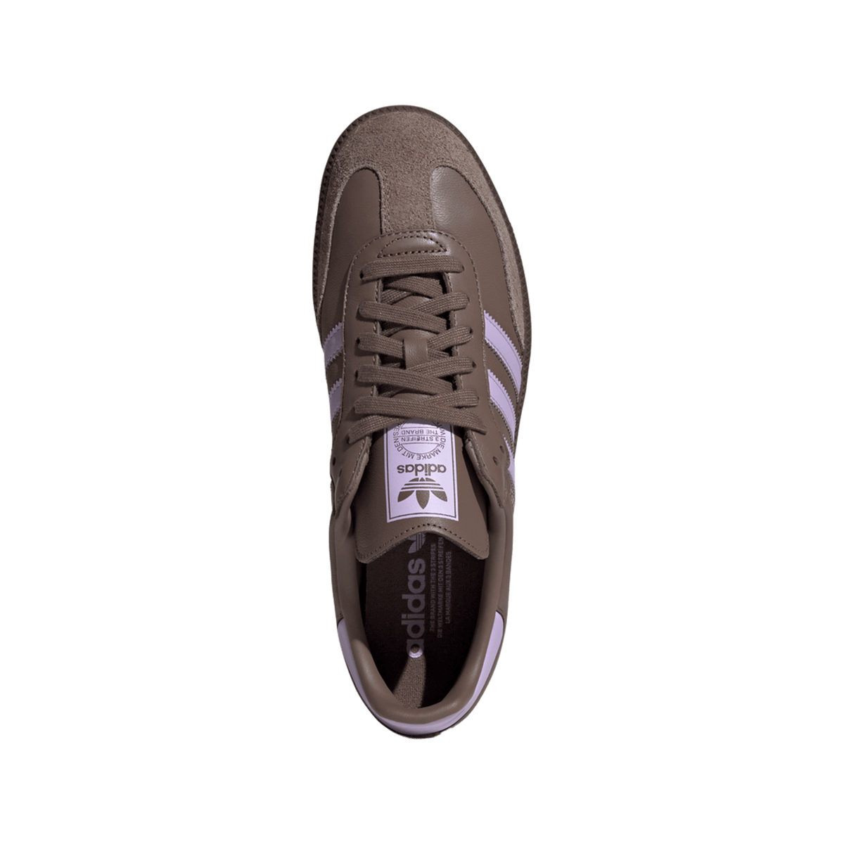 adidas Samba OG Earth Strata Purple Glow