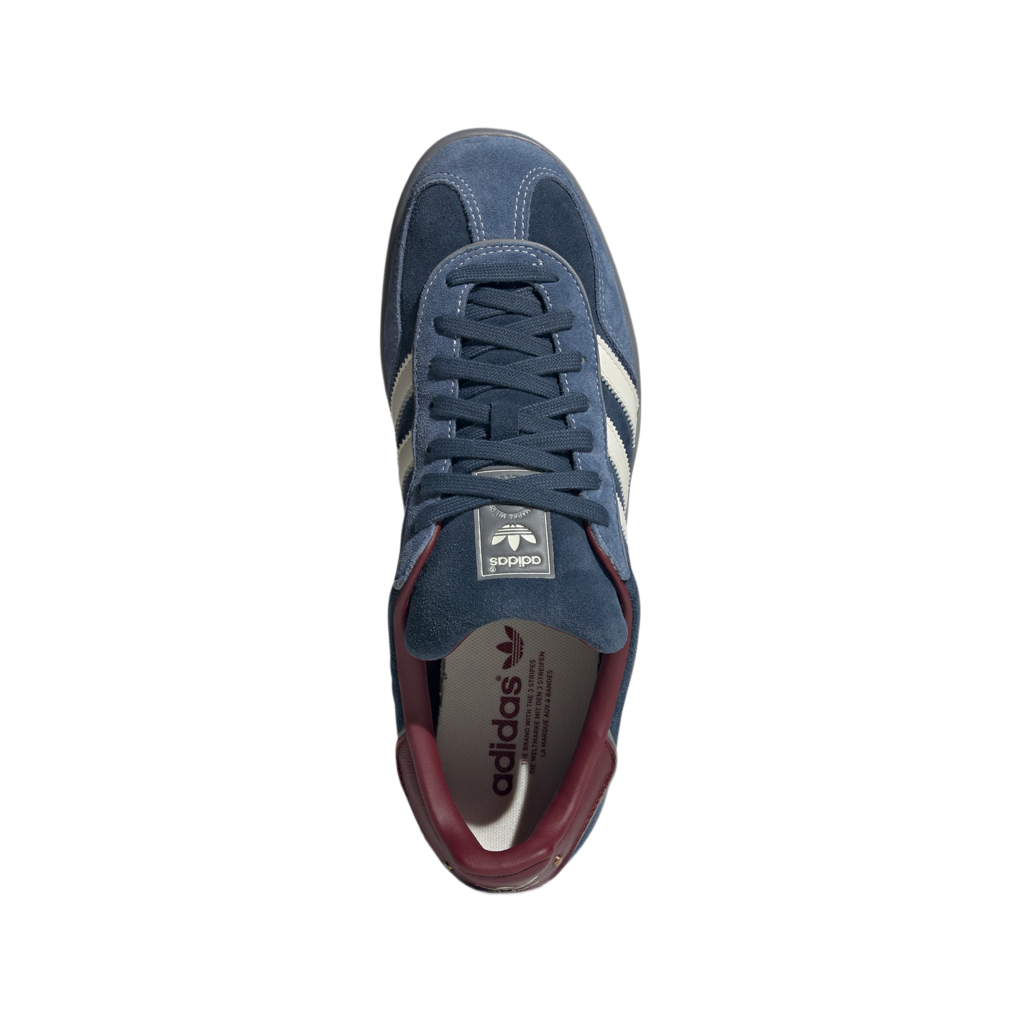 adidas Gazelle Indoor Crew Navy Burgundy
