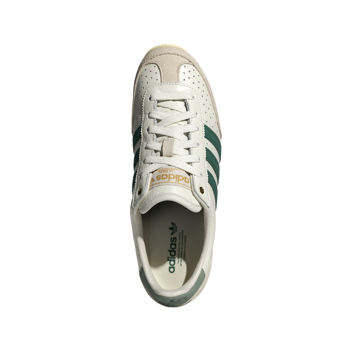 adidas Japan Off White Collegiate Green Orange Tint (Women's)