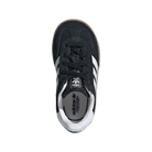 adidas Gazelle Indoor Comfort Closure Black White Gum (TD)