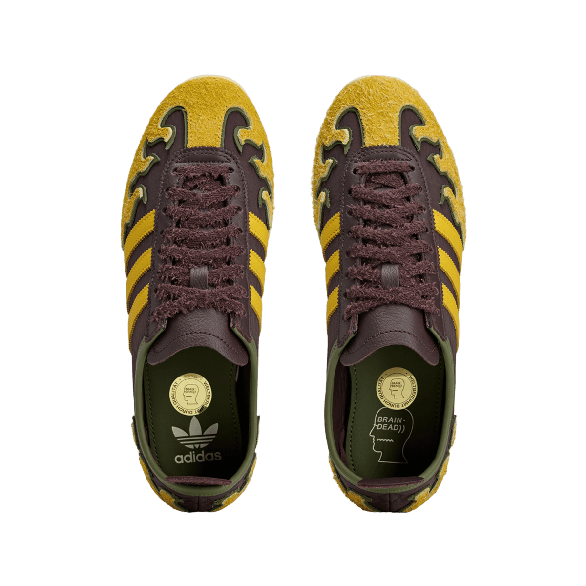 adidas Japan Brain Dead Brown Hazel Yellow