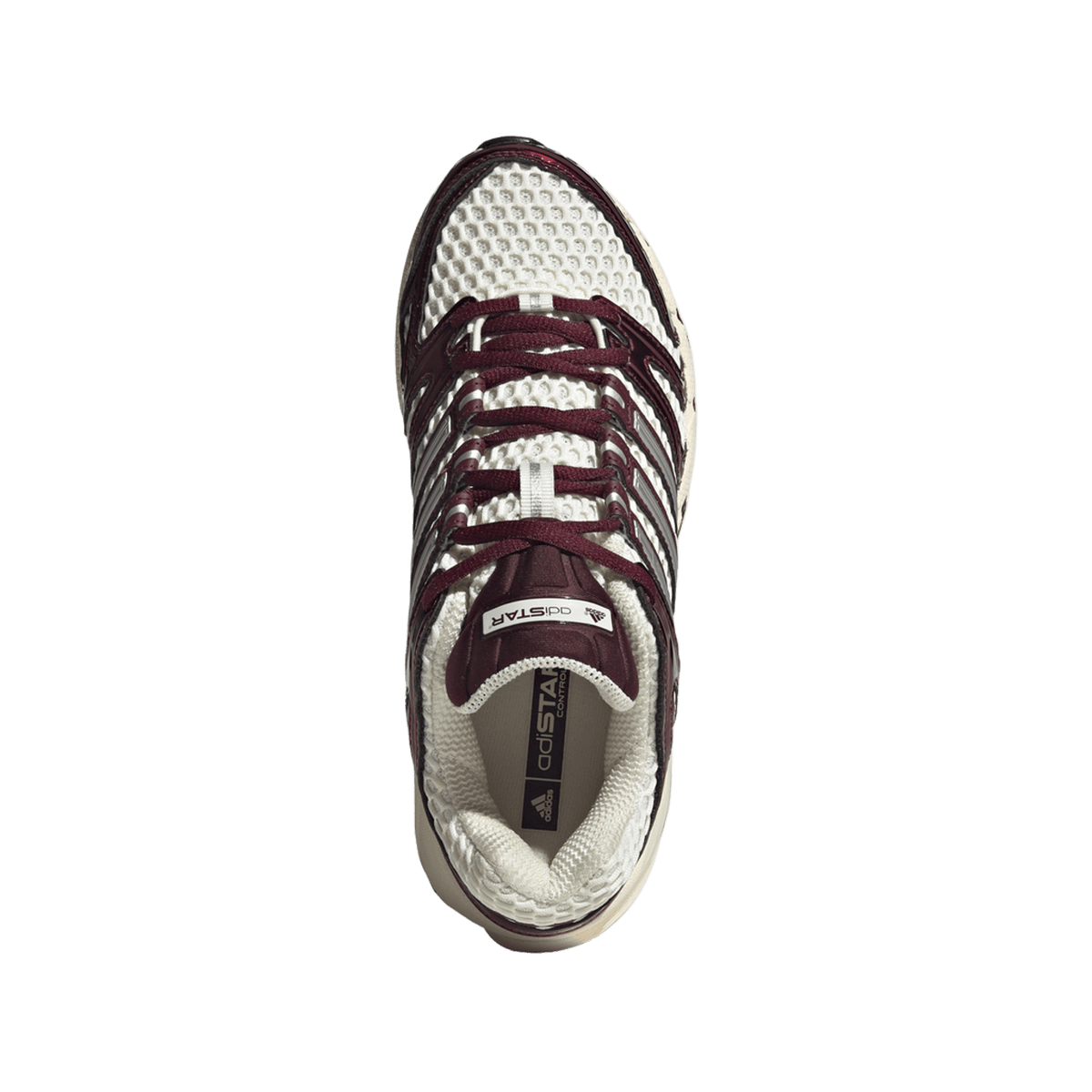 adidas Adistar Control 5 Cream White Maroon (Women's)