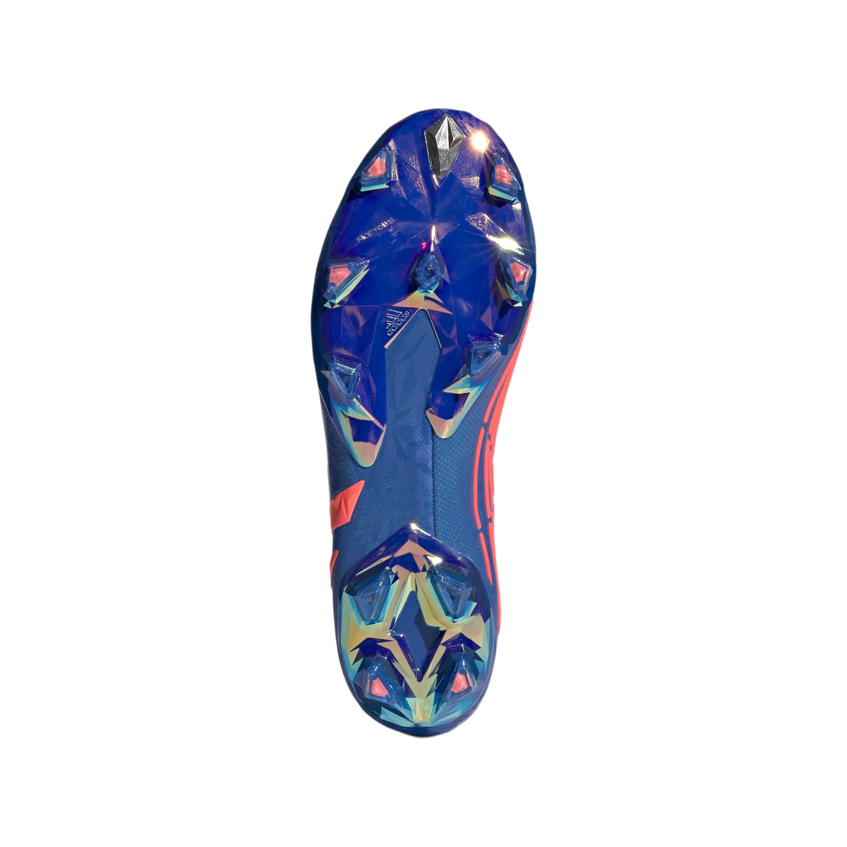 adidas Predator Edge+ FG Hi-Res Blue Turbo