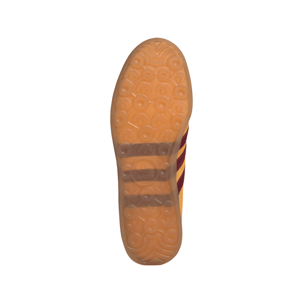 adidas Gazelle Lo Pro Crew Yellow Shadow Red (Women's)