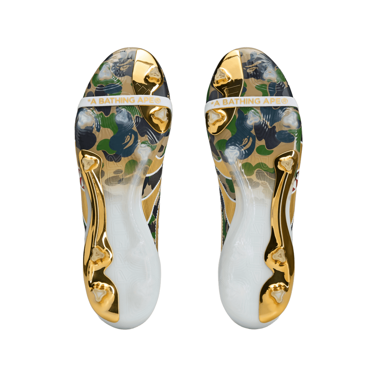 adidas Predator Elite Foldover Tongue FG Bape Green Camo