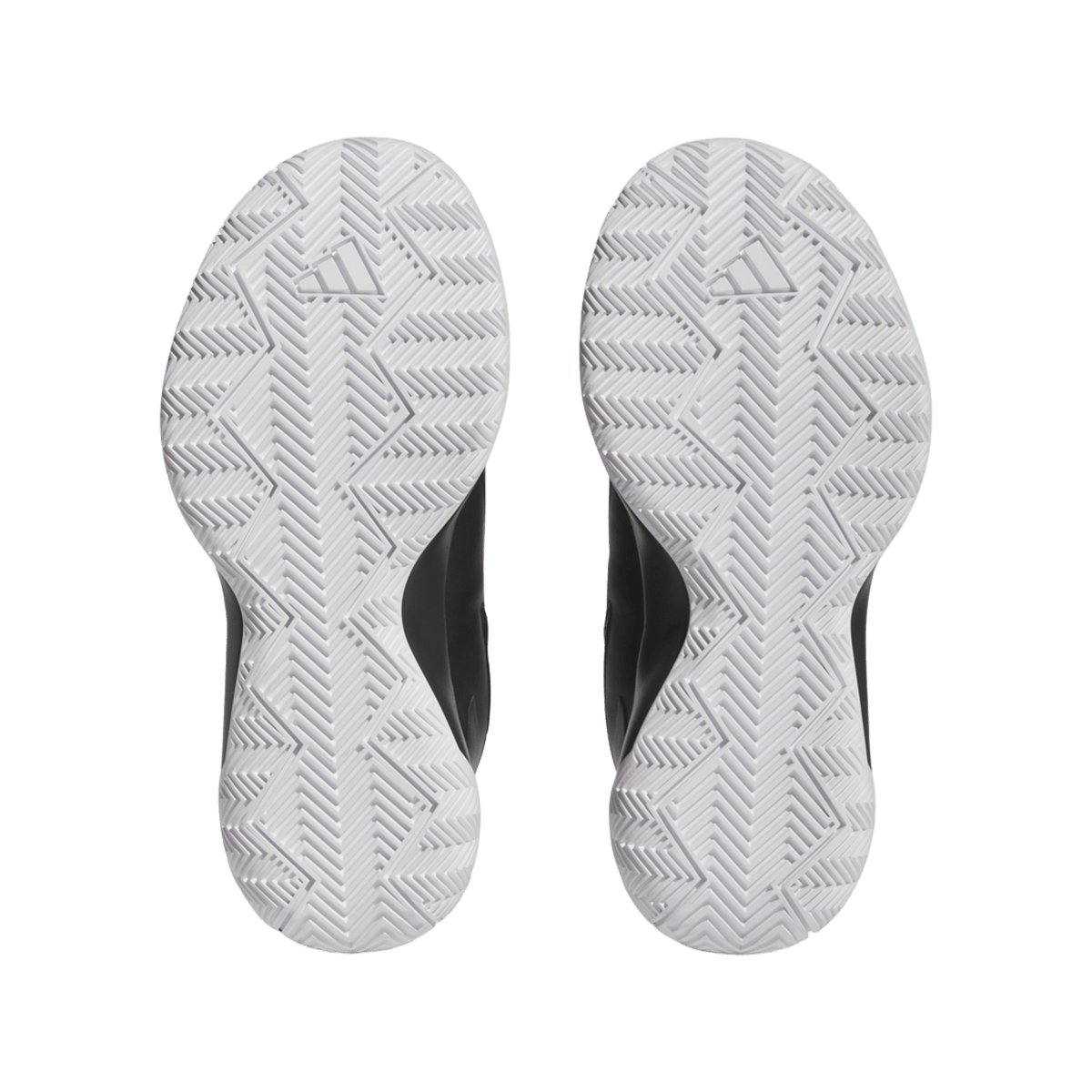 adidas Cross 'Em Up Select Core Black Cloud White Grey Three (GS)