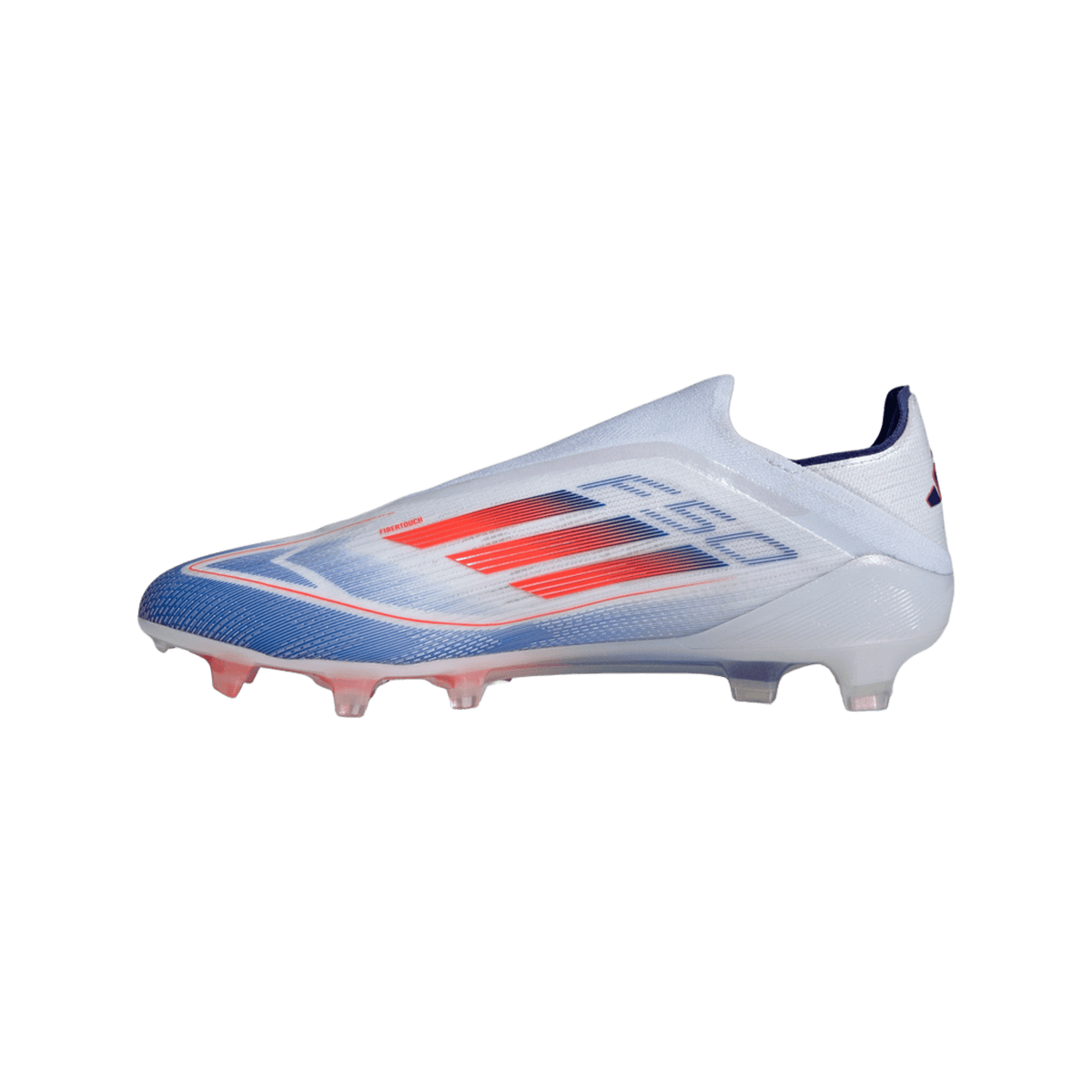 adidas F50 Elite Laceless FG Cloud White Solar Red Lucid Blue