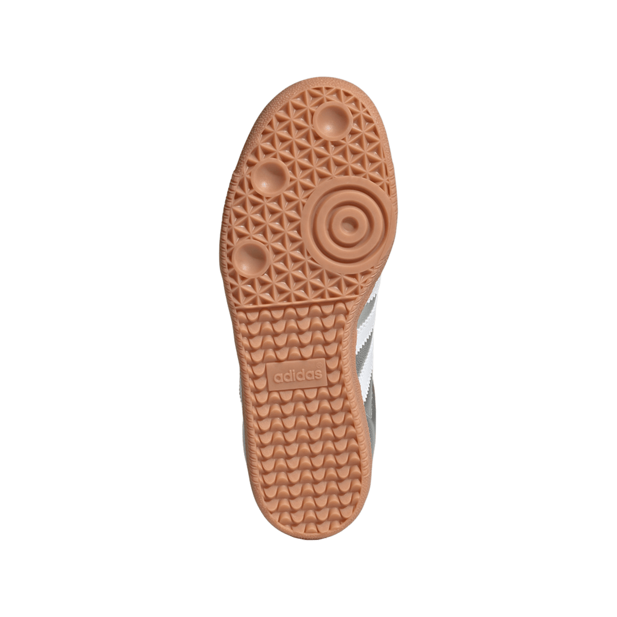 adidas Samba OG Silver Metallic Cloud White Gum (GS)
