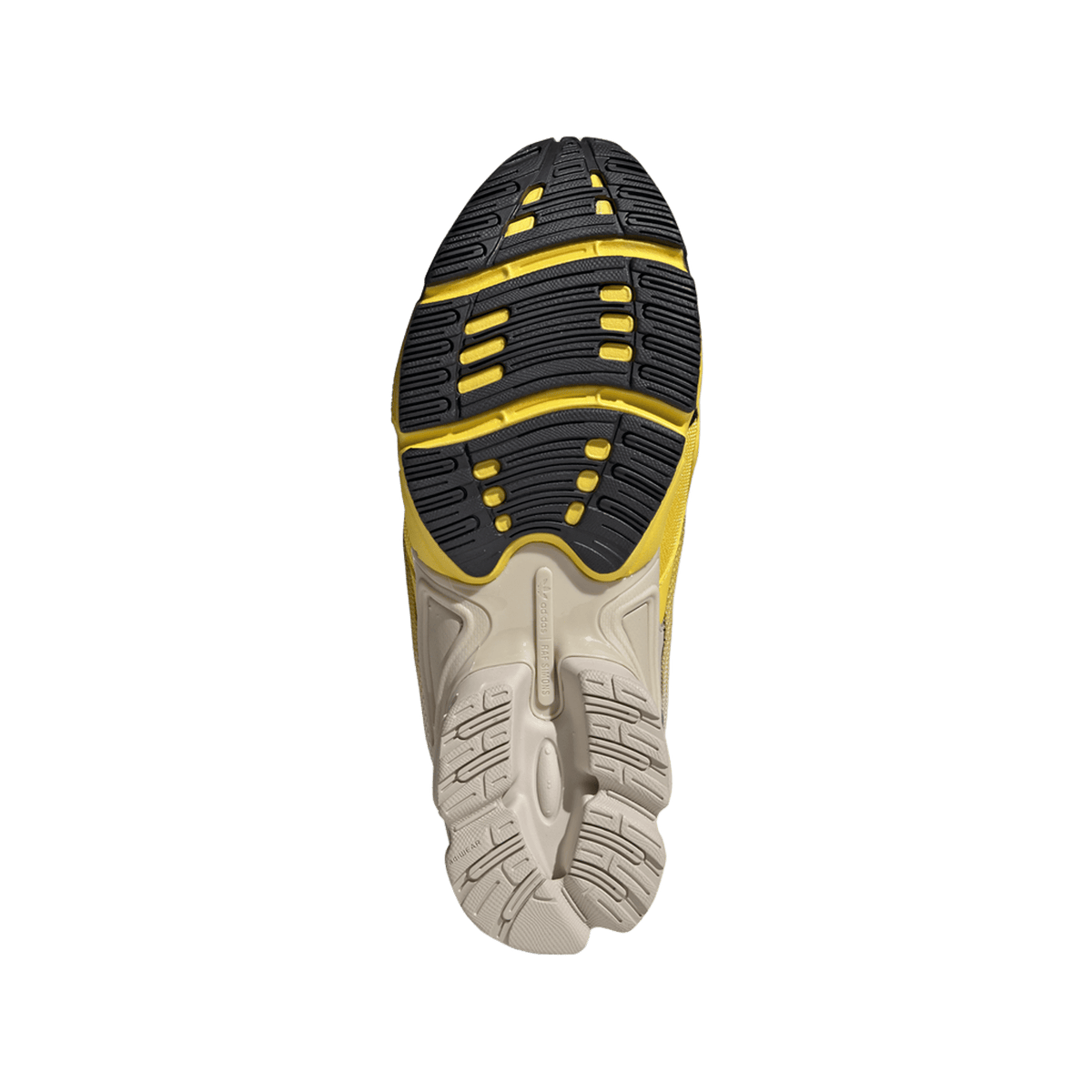 adidas Replicant Ozweego Raf Simons Clear Brown Yellow