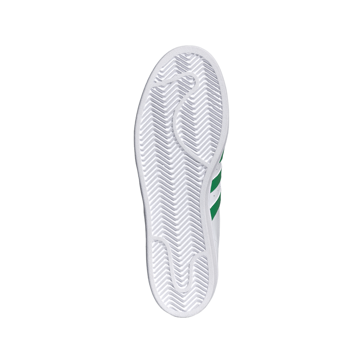 adidas Superstar Cloud White Green