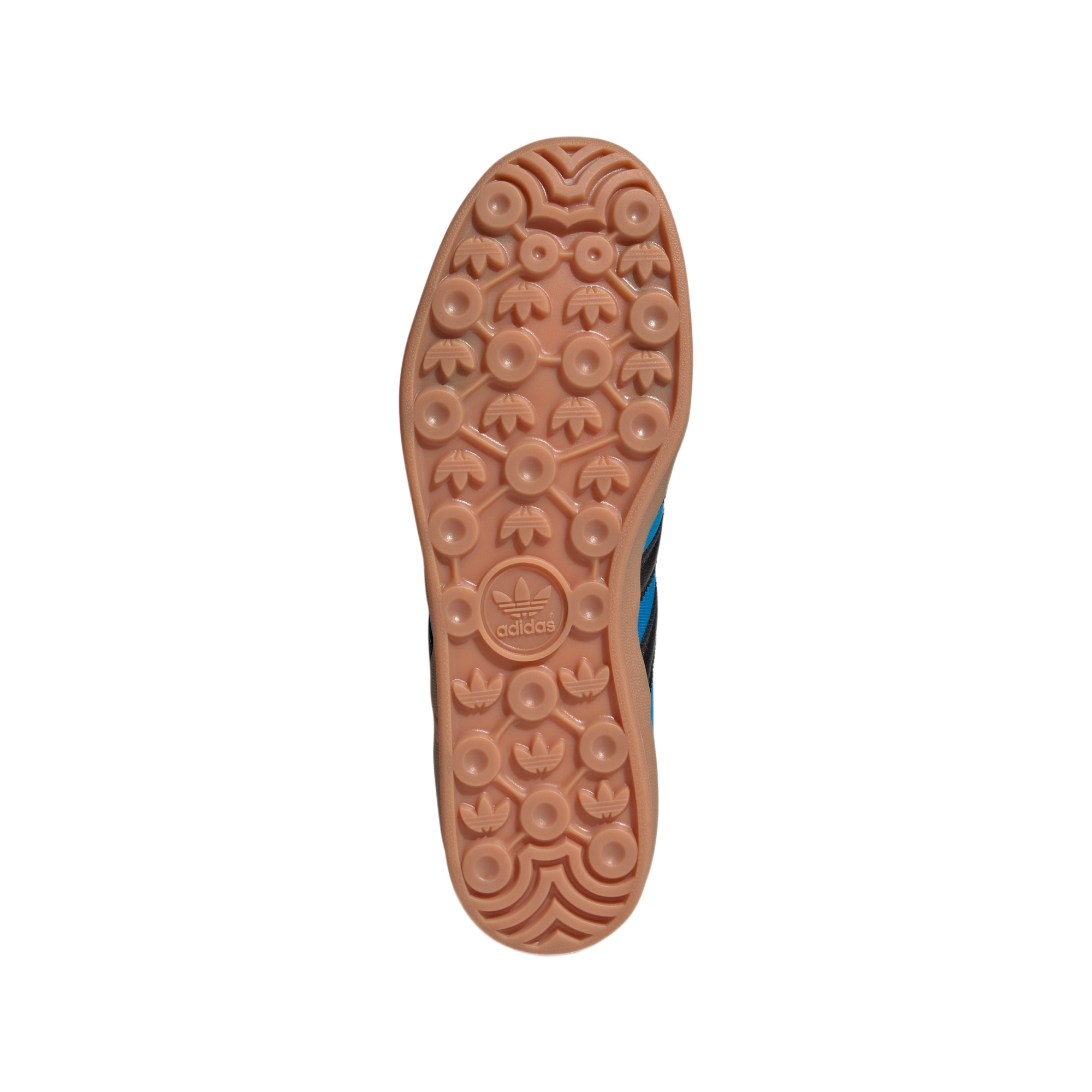 adidas Gazelle Indoor Bright Blue Black Gum