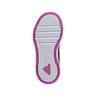 adidas Tensaur Hook And Loop Shadow Navy Cloud White Flash Pink (GS)