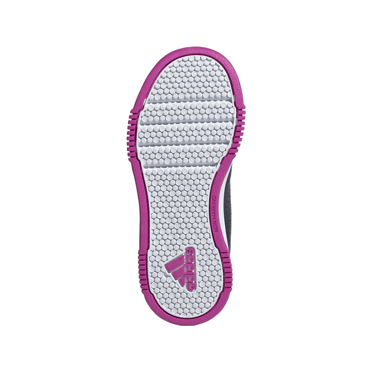 adidas Tensaur Hook And Loop Shadow Navy Cloud White Flash Pink (GS)