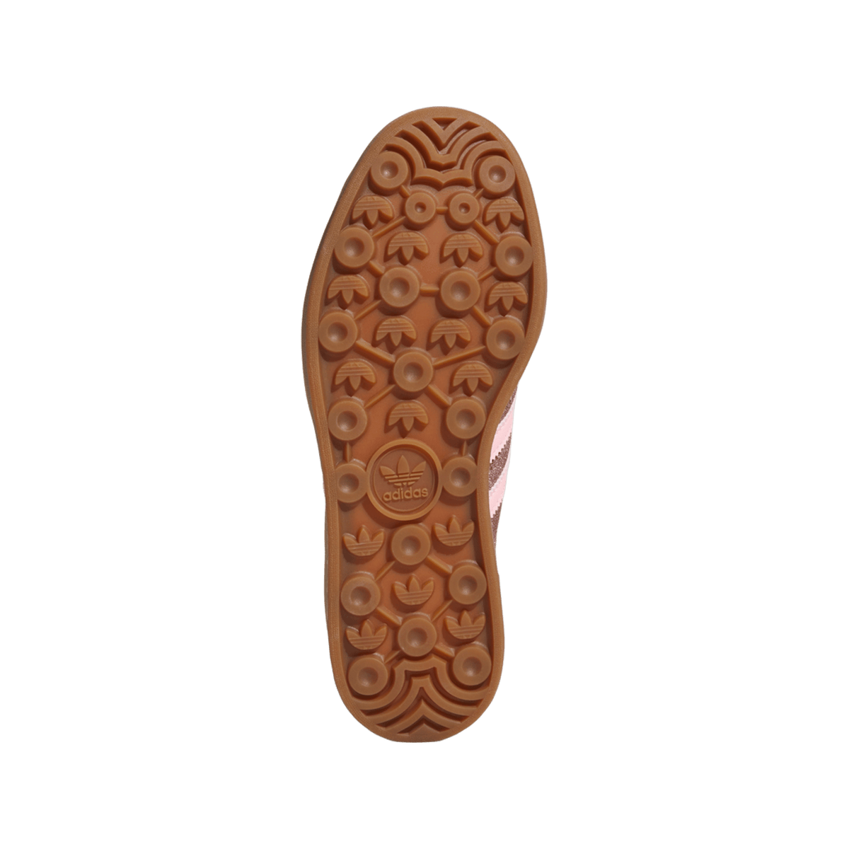 adidas Gazelle Bold Shadow Brown Warm Clay Glow Pink (Women's)