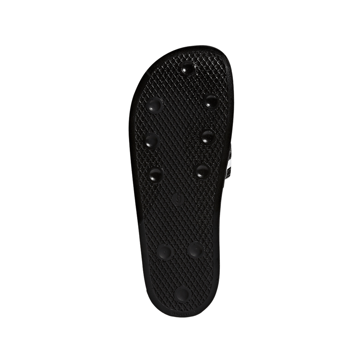 adidas Adilette Slides Black White