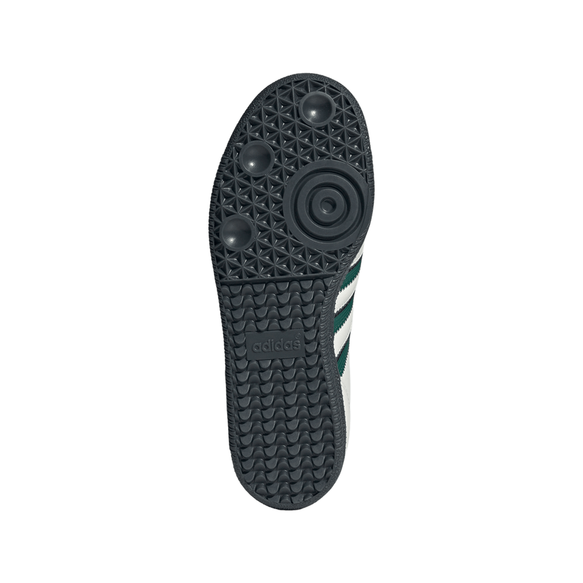 adidas Samba JP Core White Collegiate Green Carbon (GS)