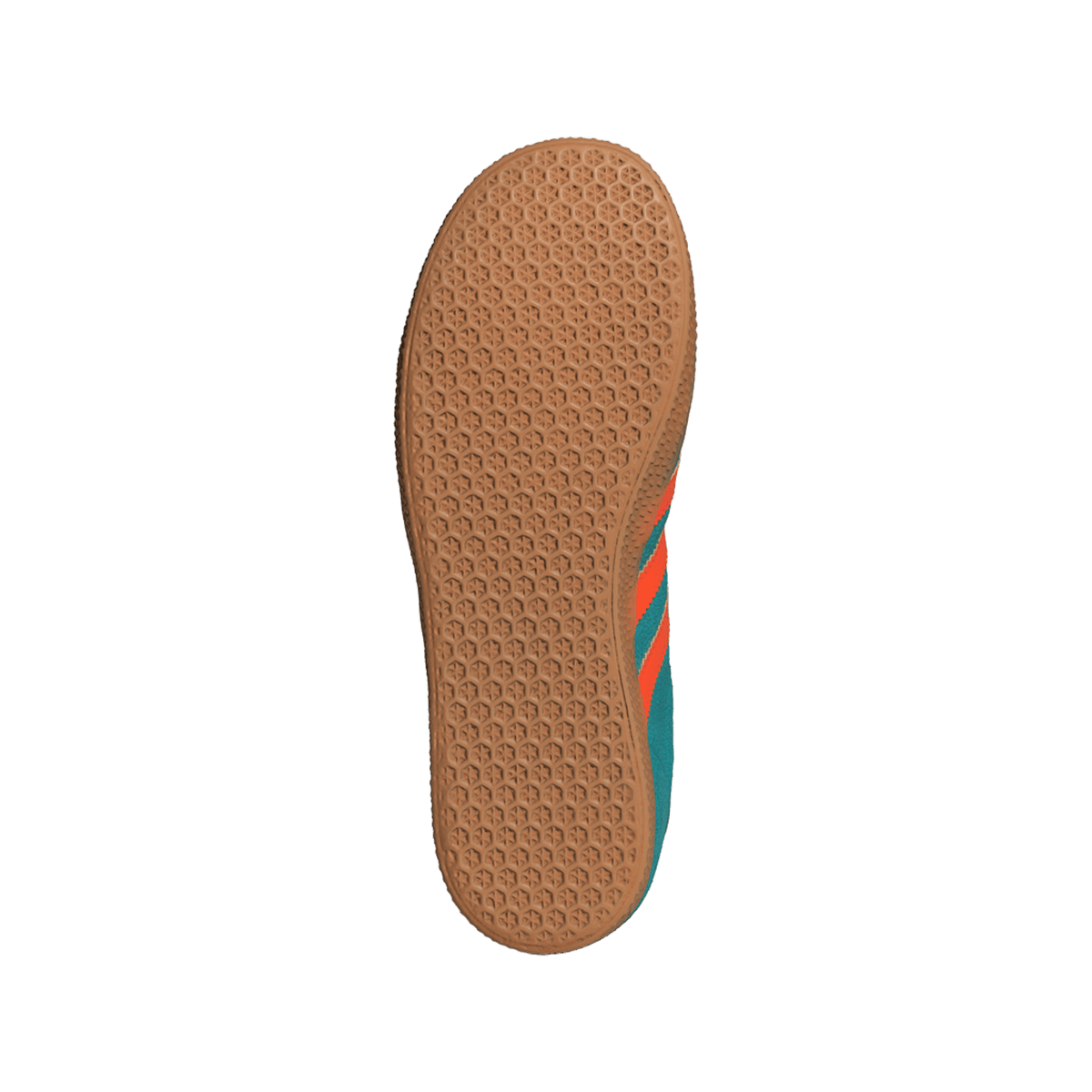 adidas Gazelle Pure Teal Impact Orange Collegiate Purple (GS)