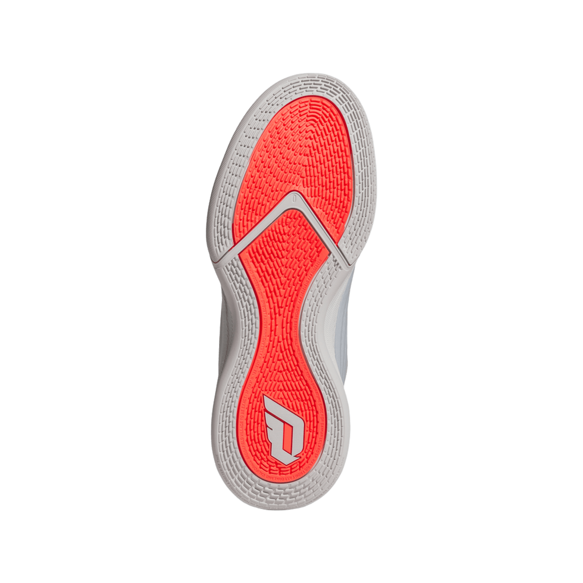 adidas Dame 10 Silver Metallic Lucid Red