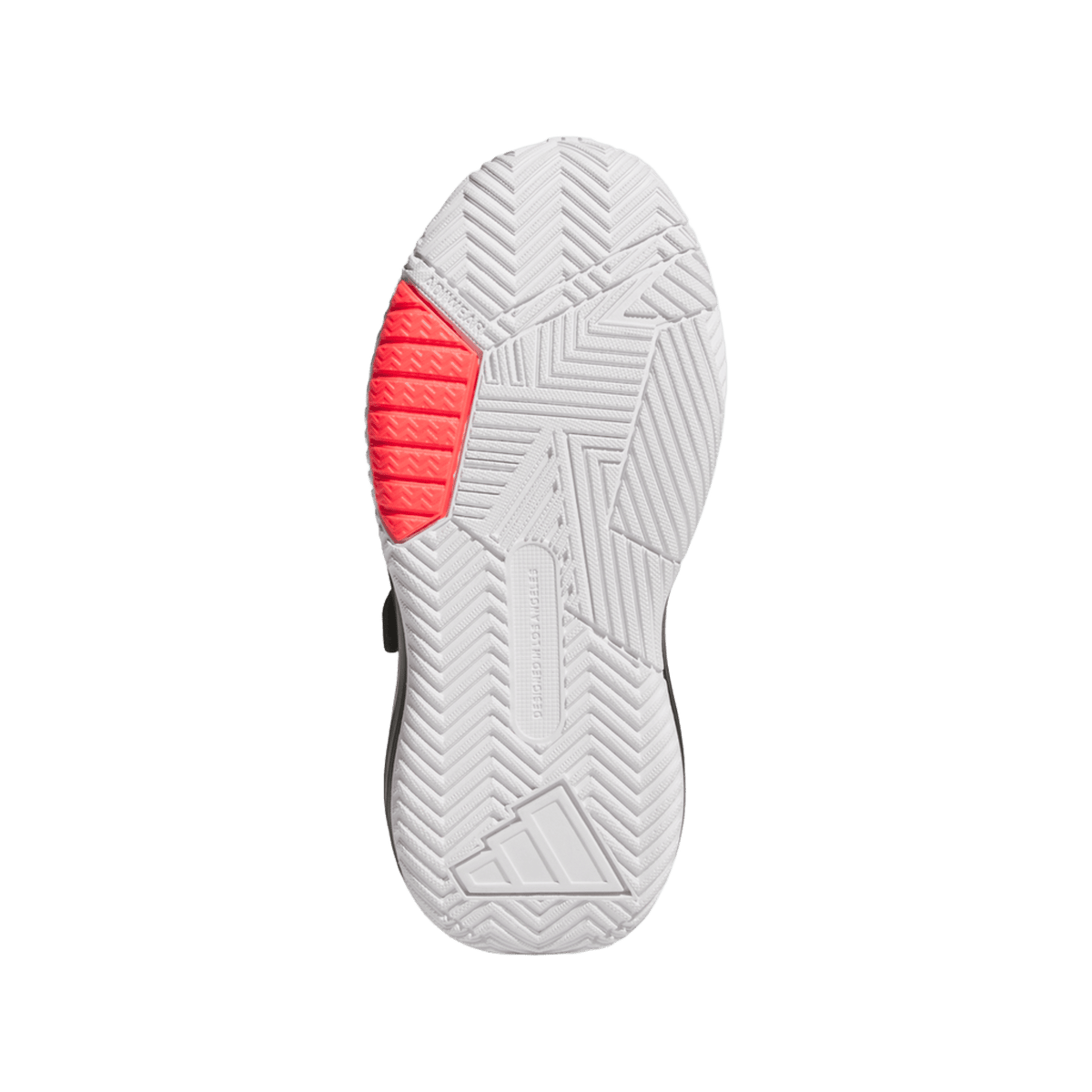 adidas Ownthegame 3.0 Black Lucid Red (GS)
