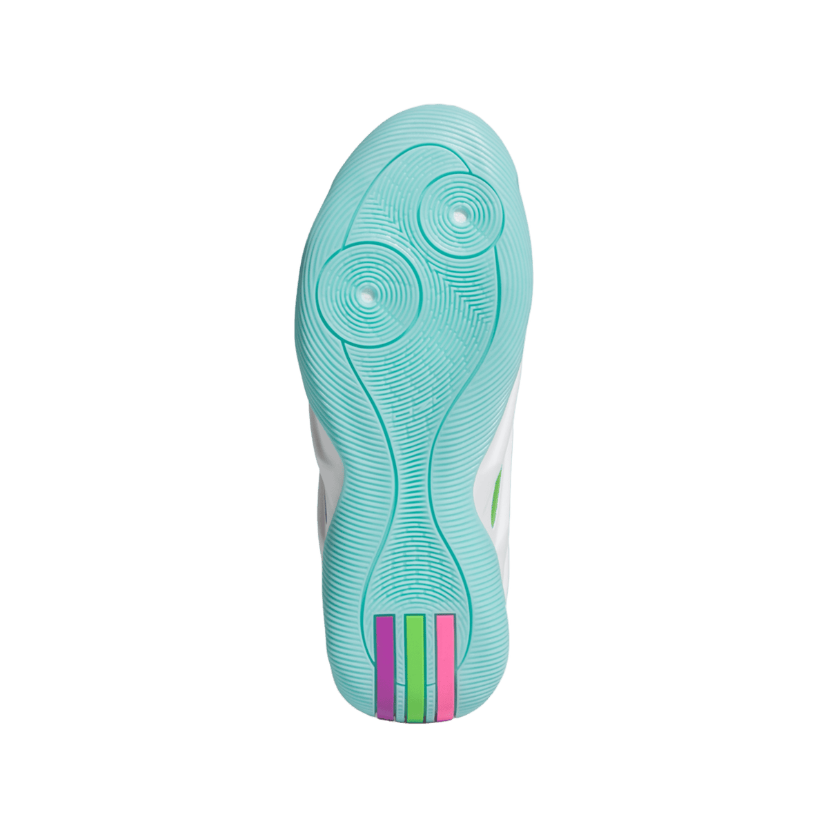 adidas Harden Vol. 9 Jalen Williams White Lucid Lime Pink