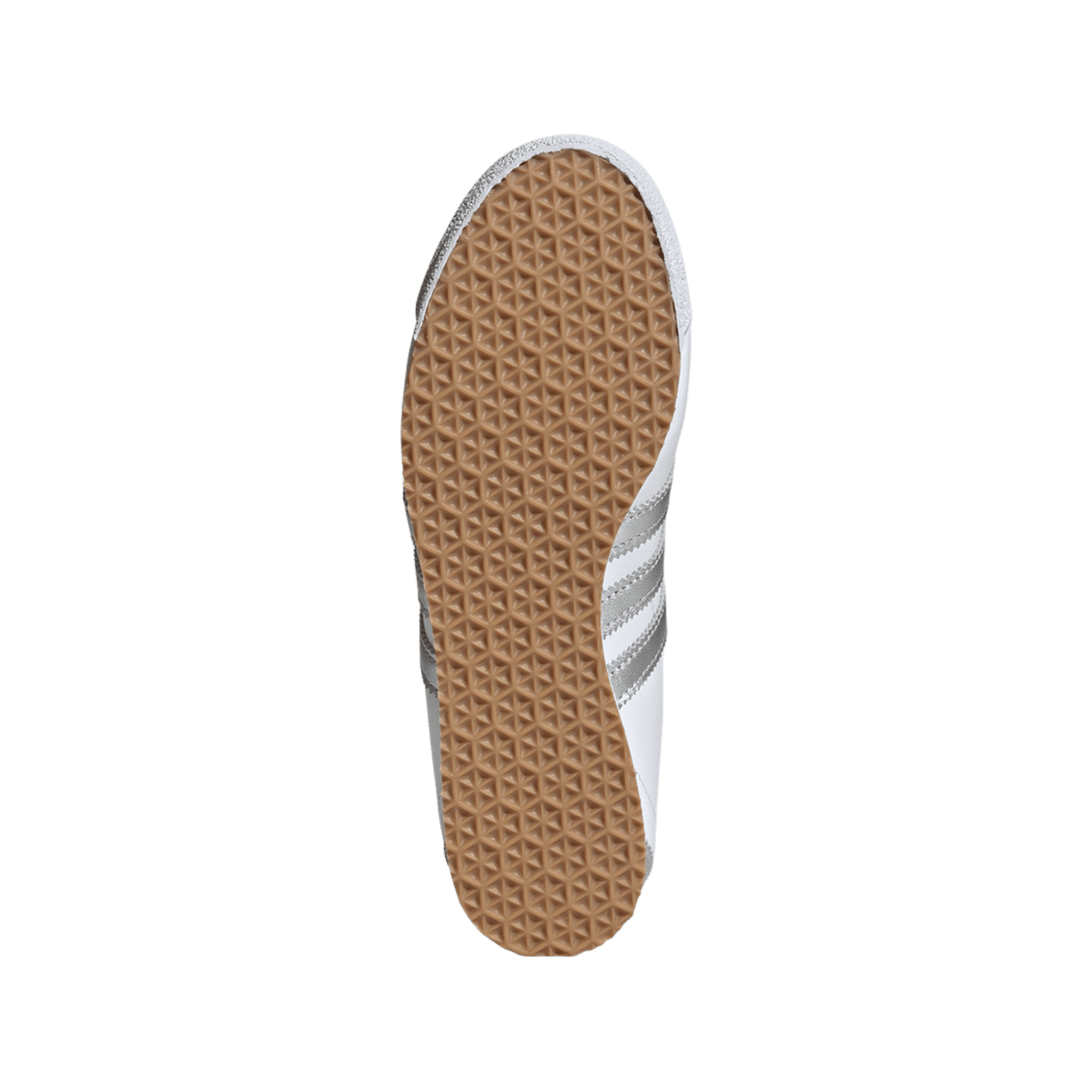 adidas Italia 70s Cloud White Silver Metallic Cream White (Women's)