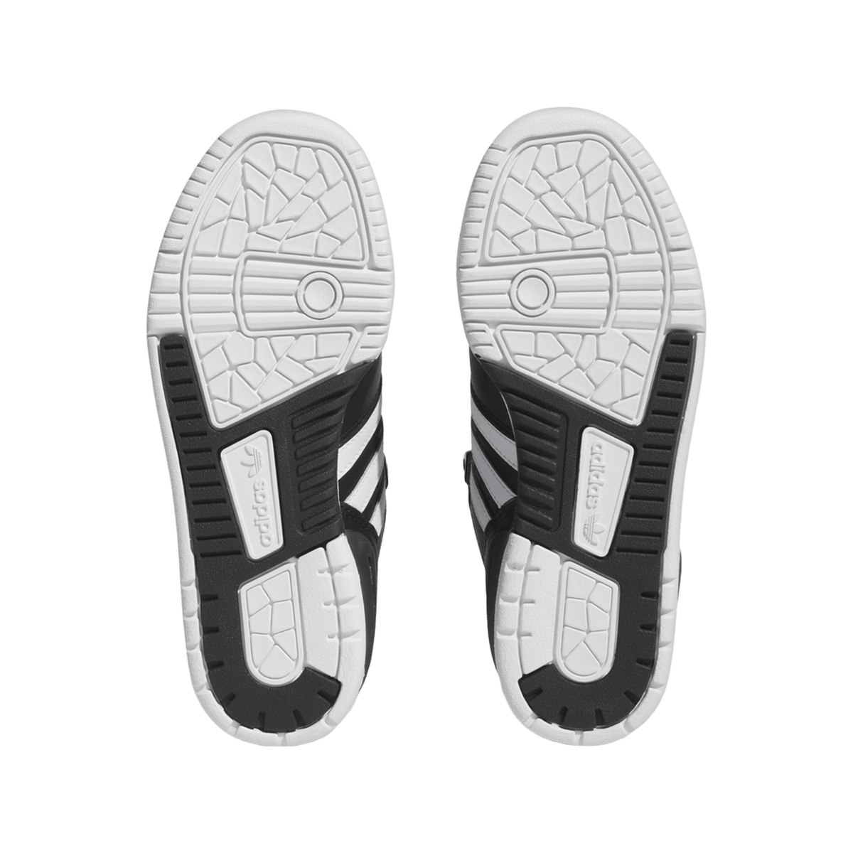 adidas Rivalry Low Core Black Cloud White (GS)