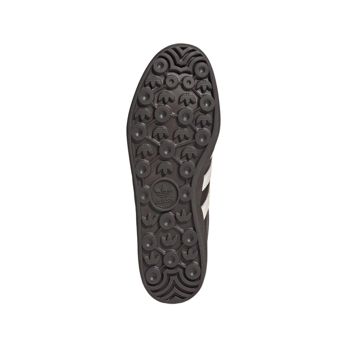 adidas Gazelle Indoor Dark Brown Wonder White