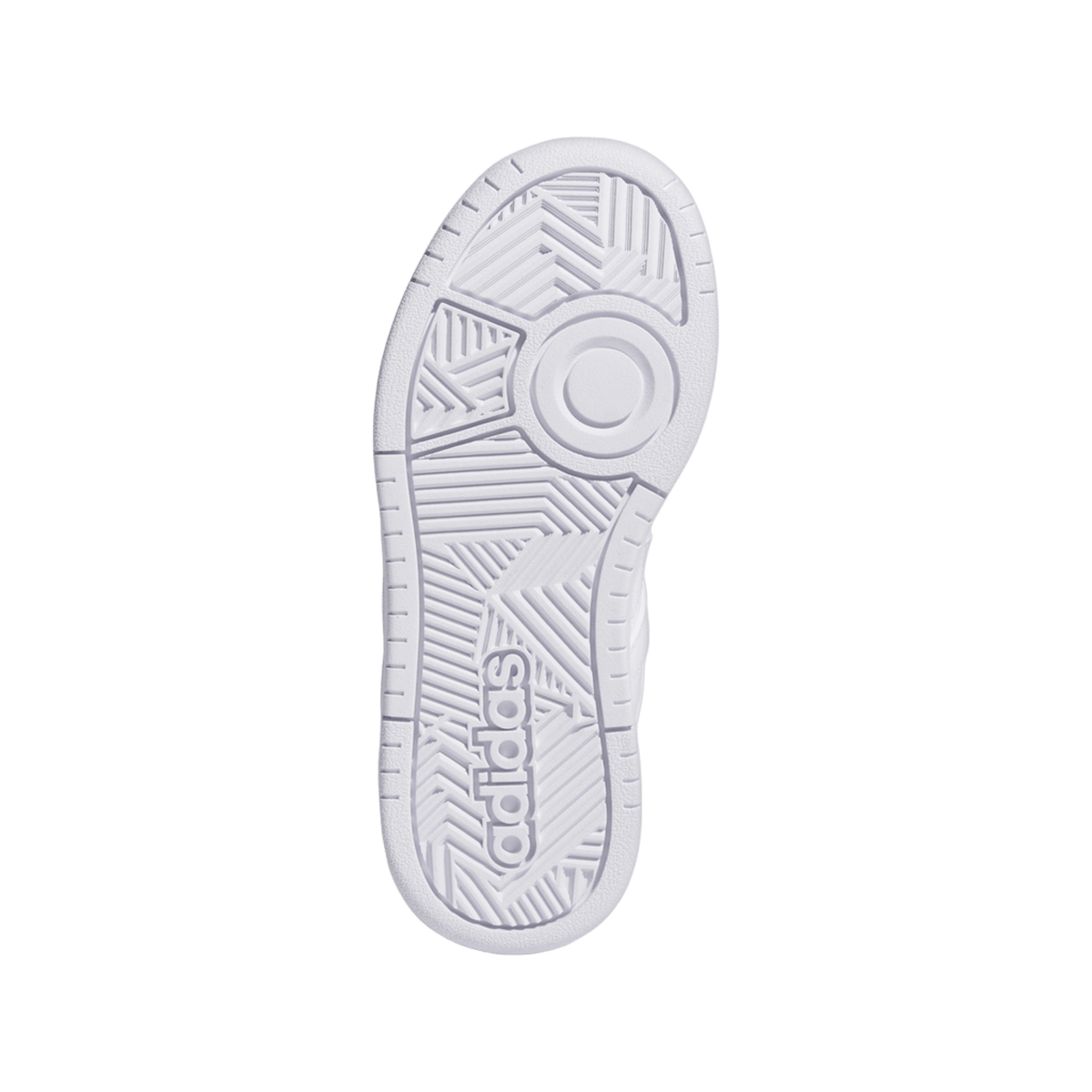 adidas Hoops 3.0 Bold Cloud White (PS)