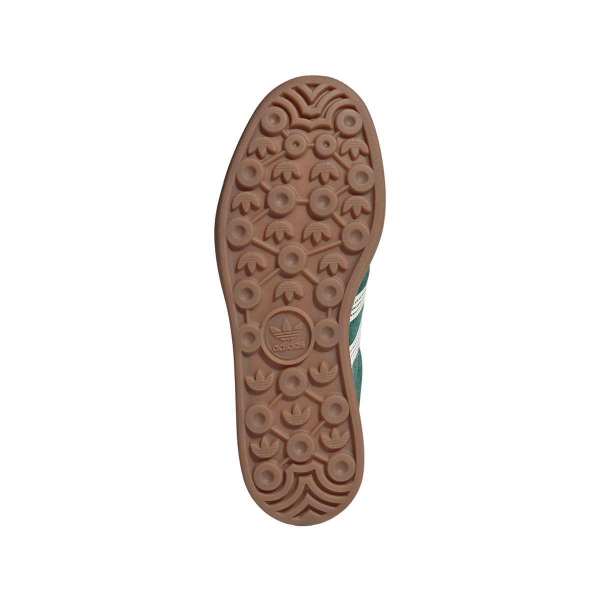 adidas Gazelle Bold Collegiate Green White Gold (Women's)
