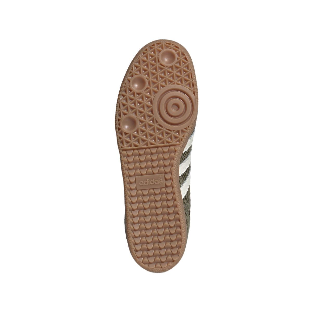 adidas Samba OG Focus Olive Snakeskin Off White