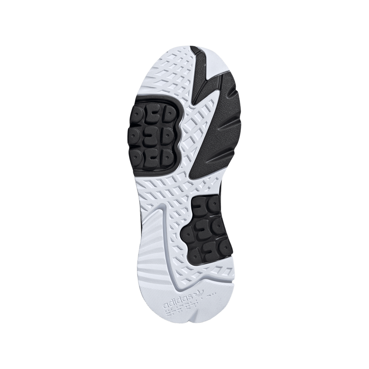 adidas Nite Jogger Core Black White