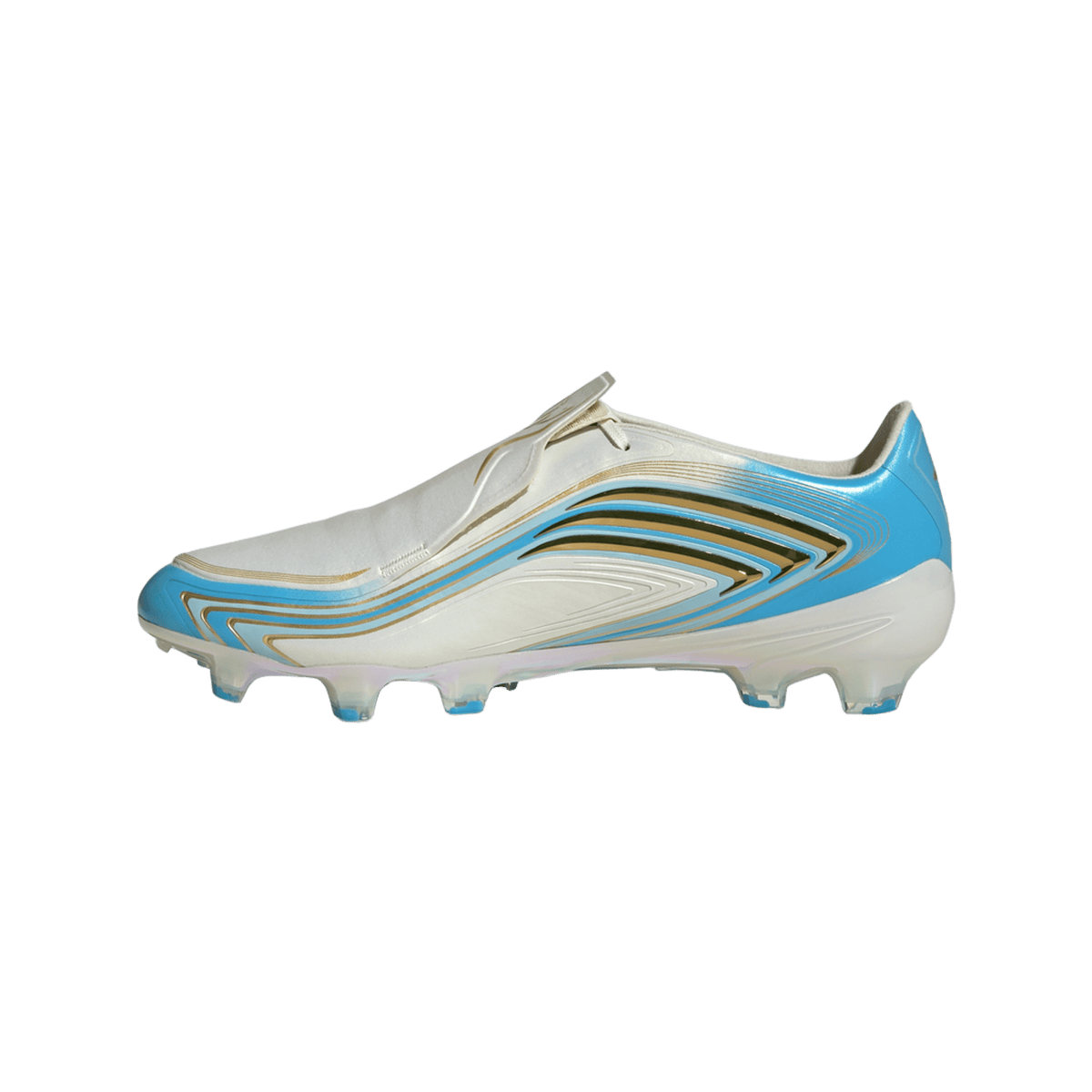 adidas F50 Elite Messi FG Ivory Blue Burst (El Ultimo Tango - Last Tango)