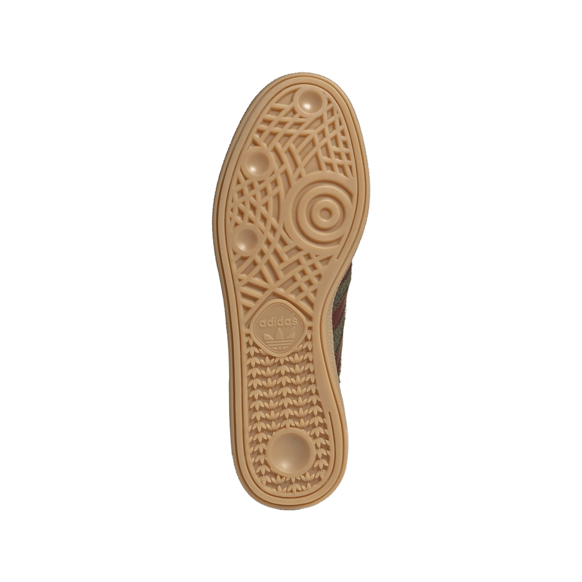 adidas Handball Spezial Focus Olive Fox Brown Gum