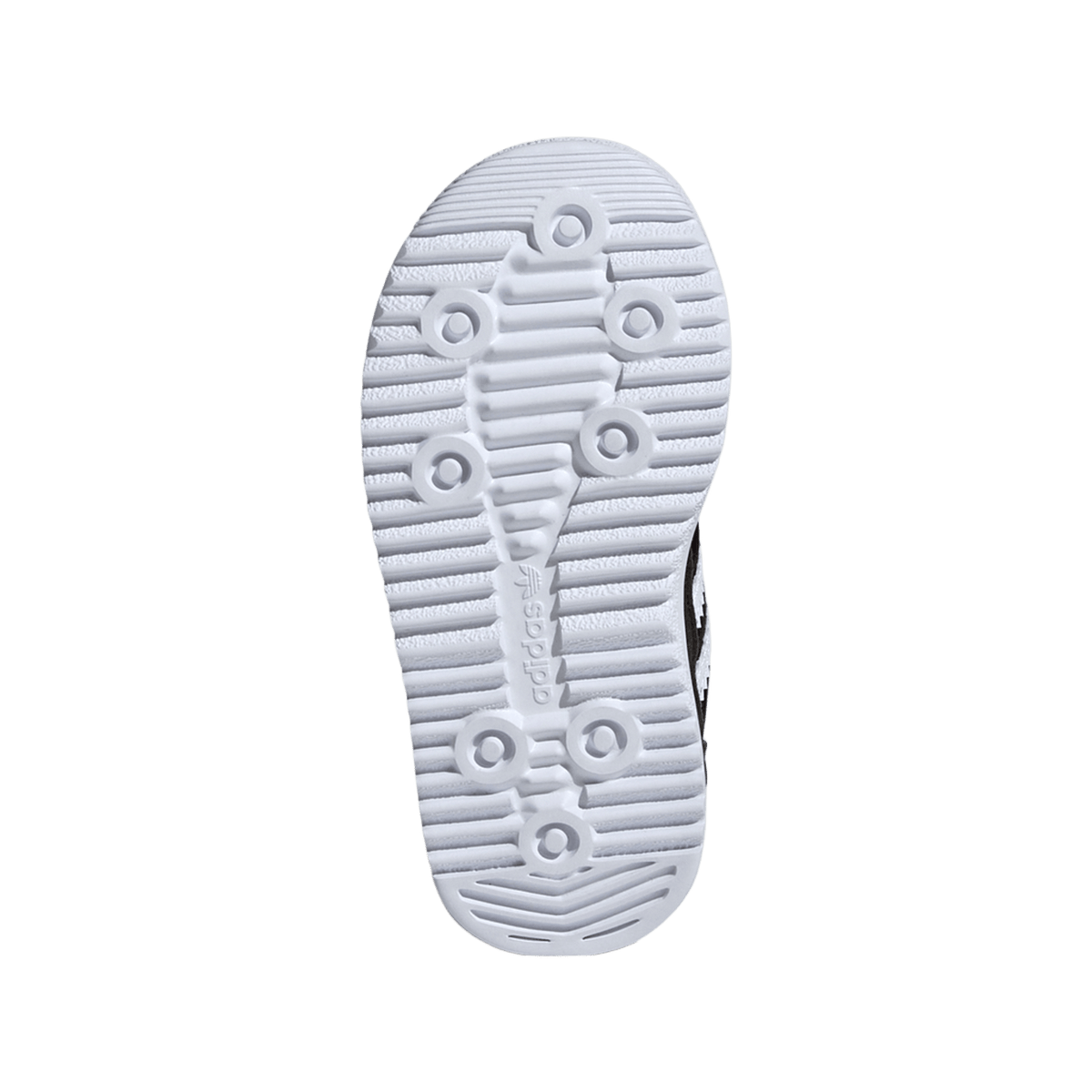 adidas SL 72 RS Elastic Laces Core Black Cloud White Blue (TD)