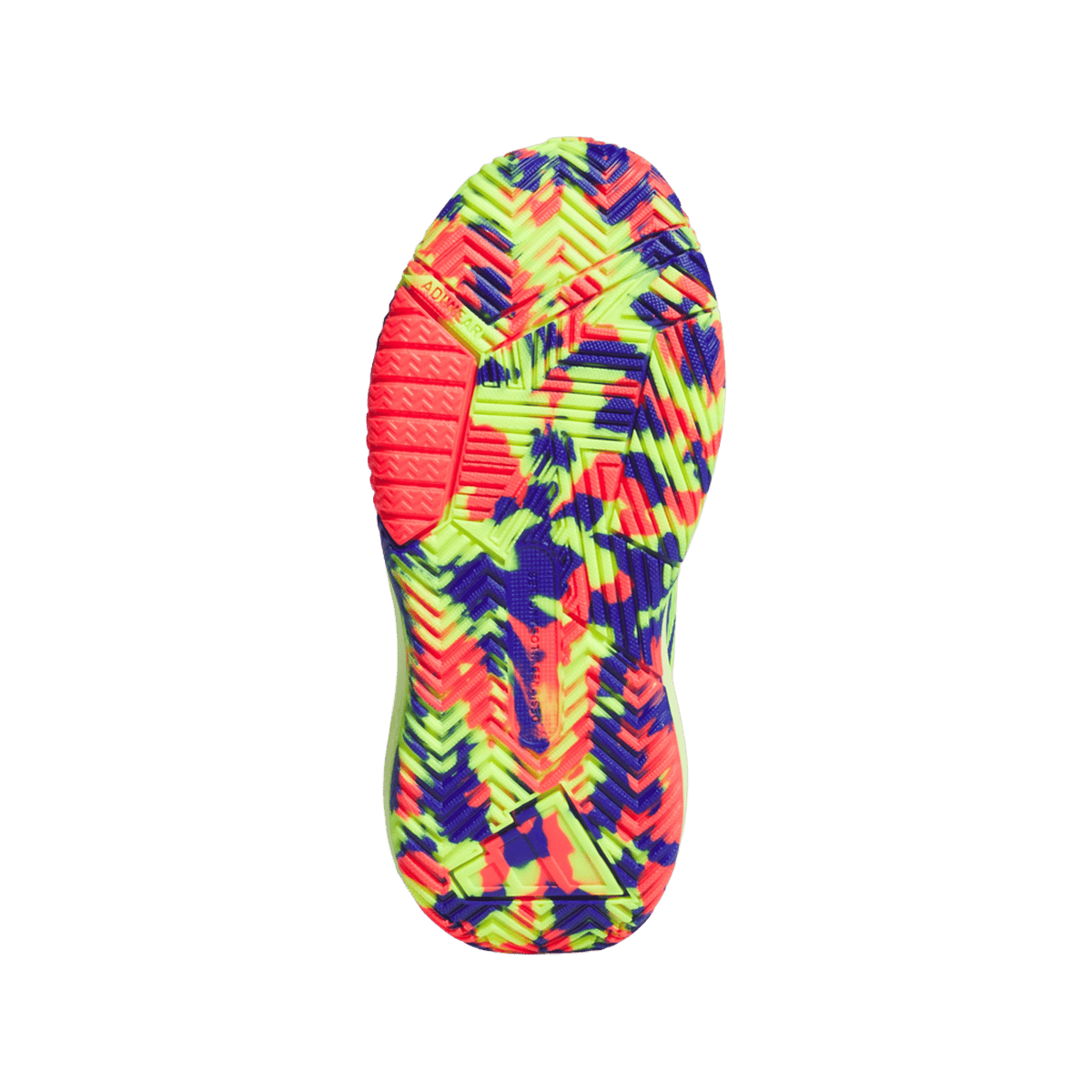 adidas Ownthegame 3.0 Lucid Blue Lemon Black (GS)