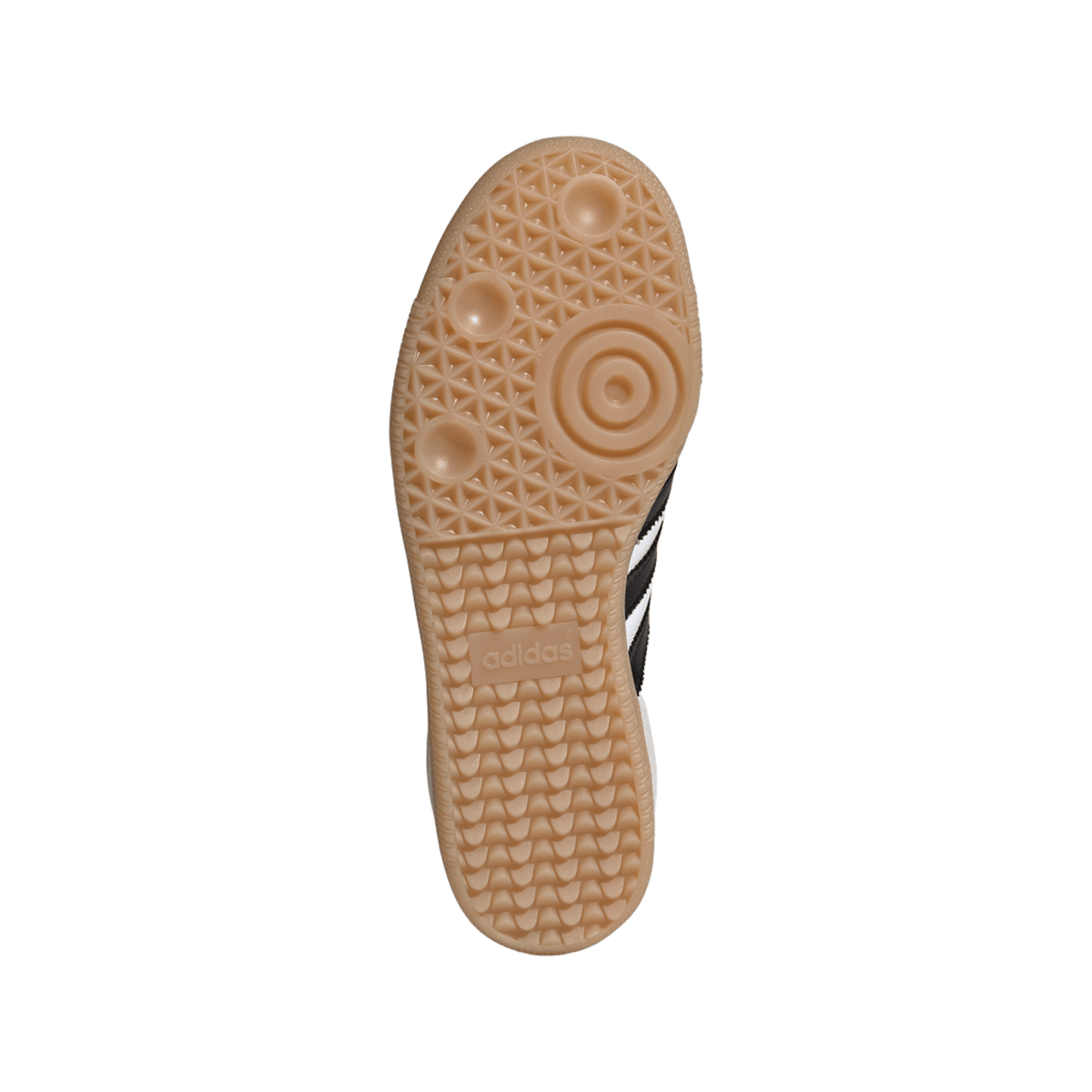 adidas Samba JP Cloud White Core Black Gum (GS)