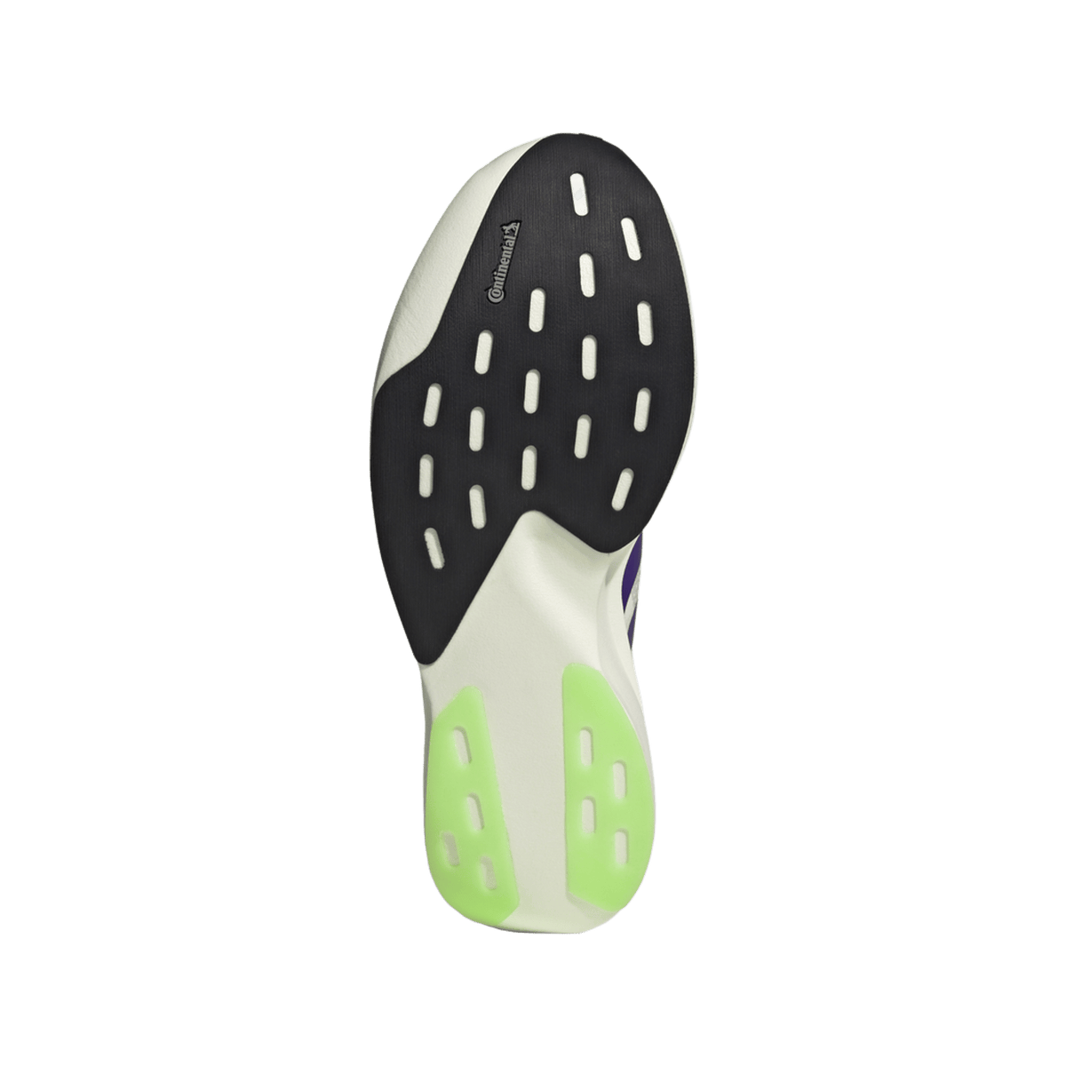 adidas Adizero Evo SL White Purple Lime Burst