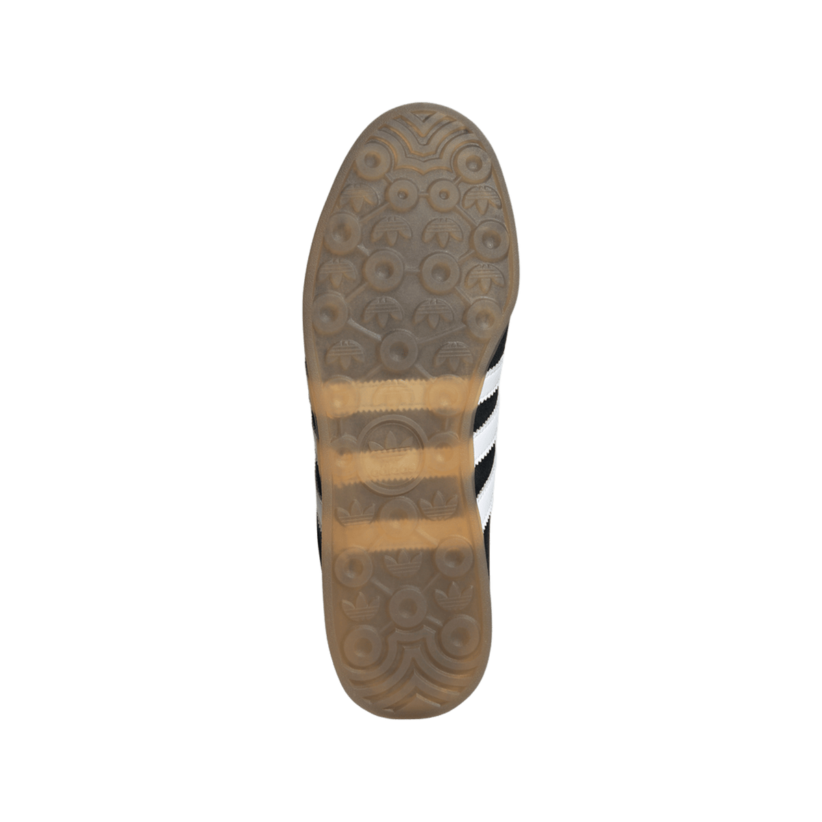 adidas Gazelle Lo Pro Black White Gum (Women's)