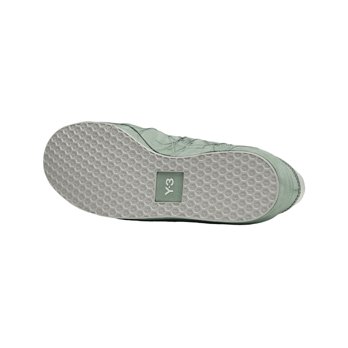 adidas Y-3 Gazelle Silver Green Off White Light Brown