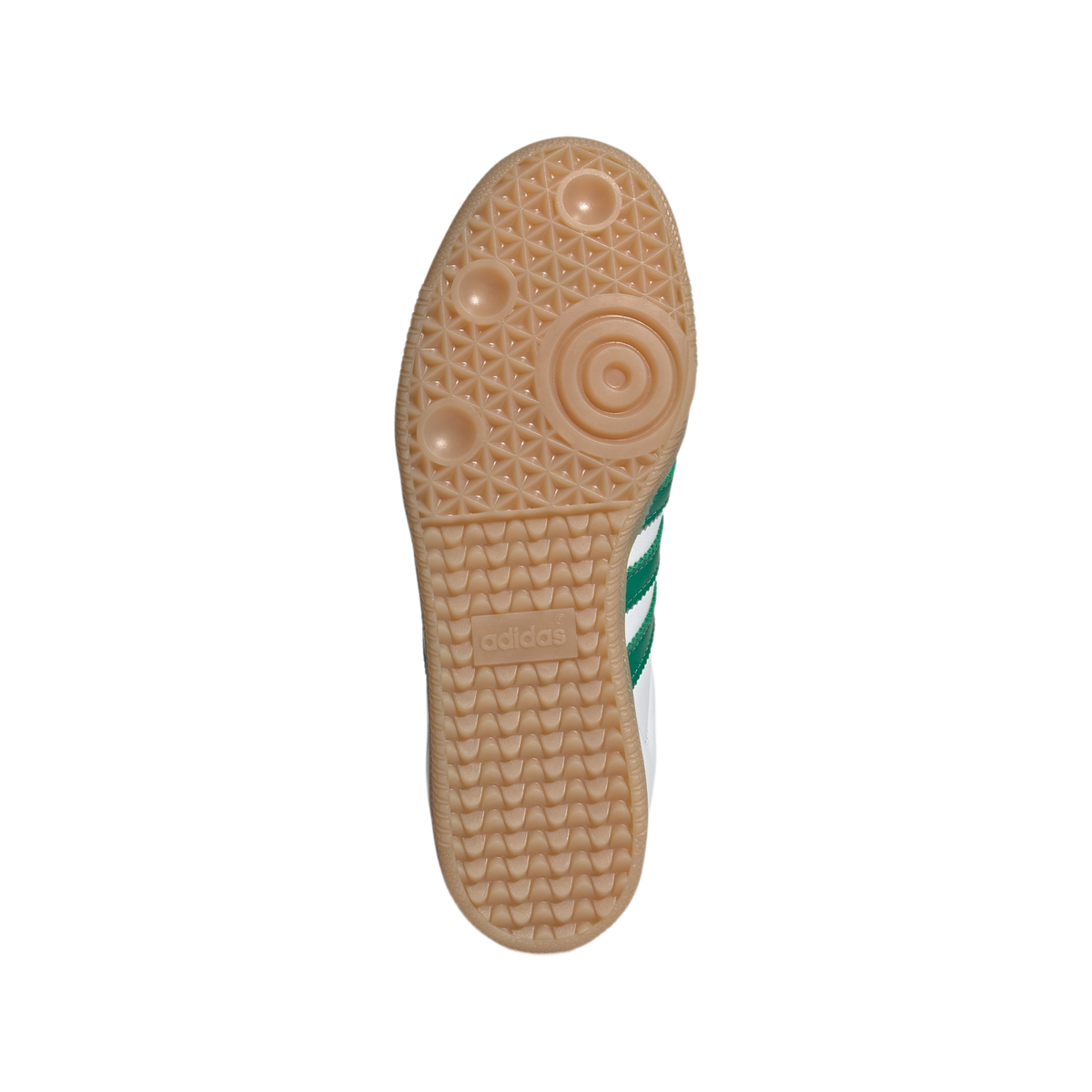 adidas Samba OG White Bold Green Collegiate Green (Women's)