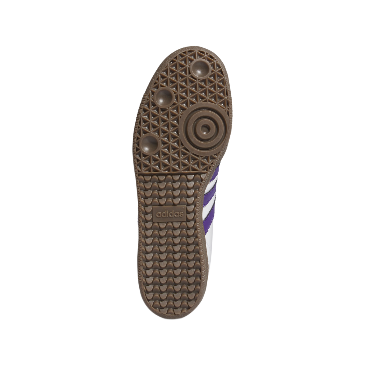 adidas Samba ADV Cloud White Collegiate Purple