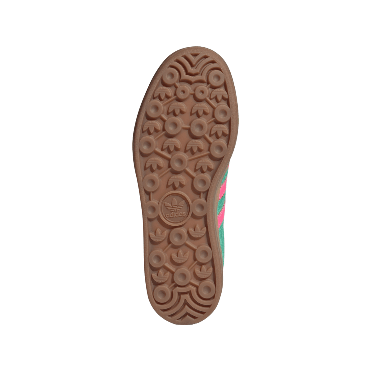 adidas Gazelle Bold Court Green Lucid Pink (Women's)